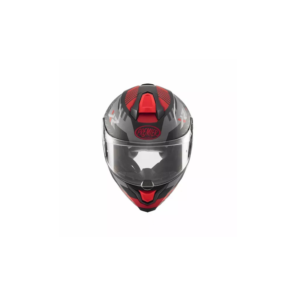 Casco Hyper XR — M, gris mate